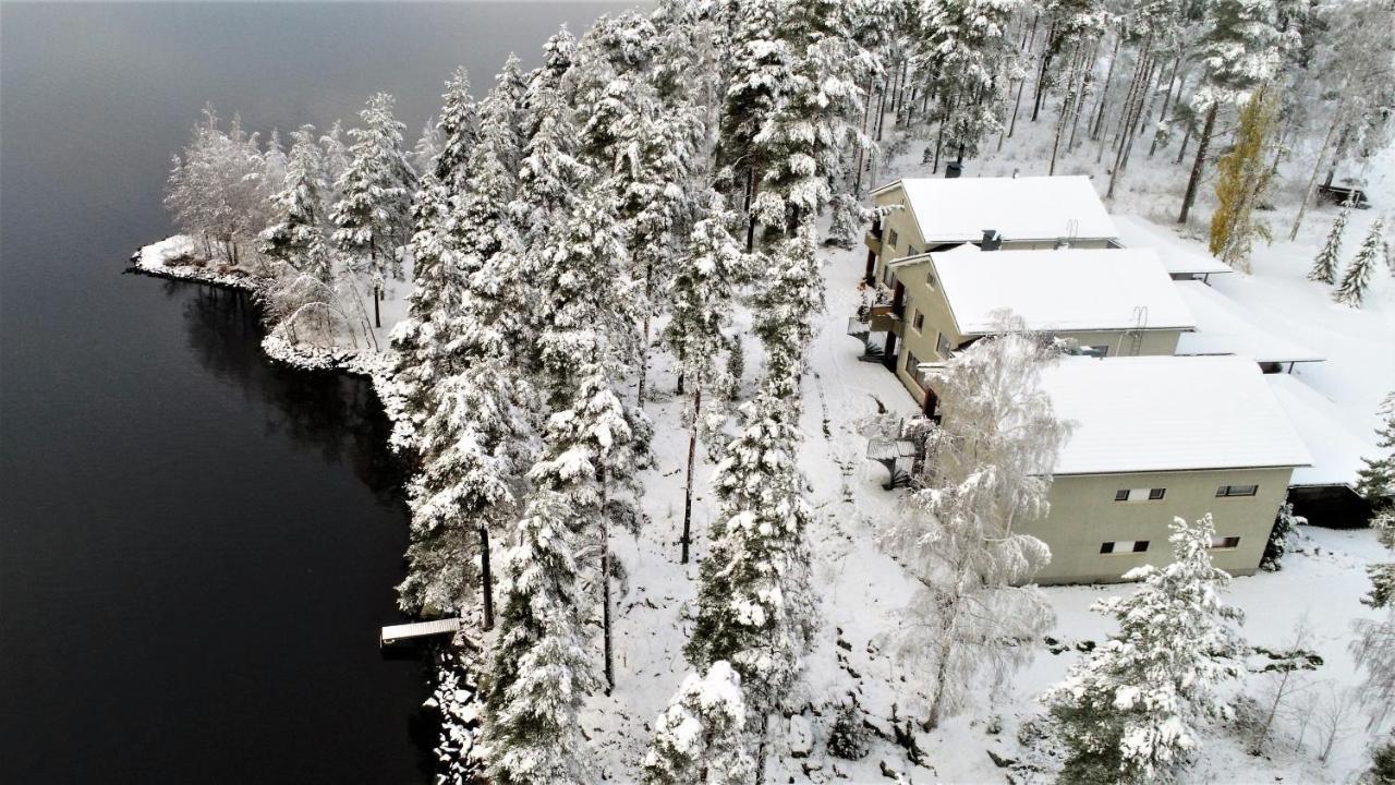 Club House Hotelli Kaipolan Ranta Jamsa Exterior foto